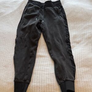 Lululemon Athletica Black Joggers